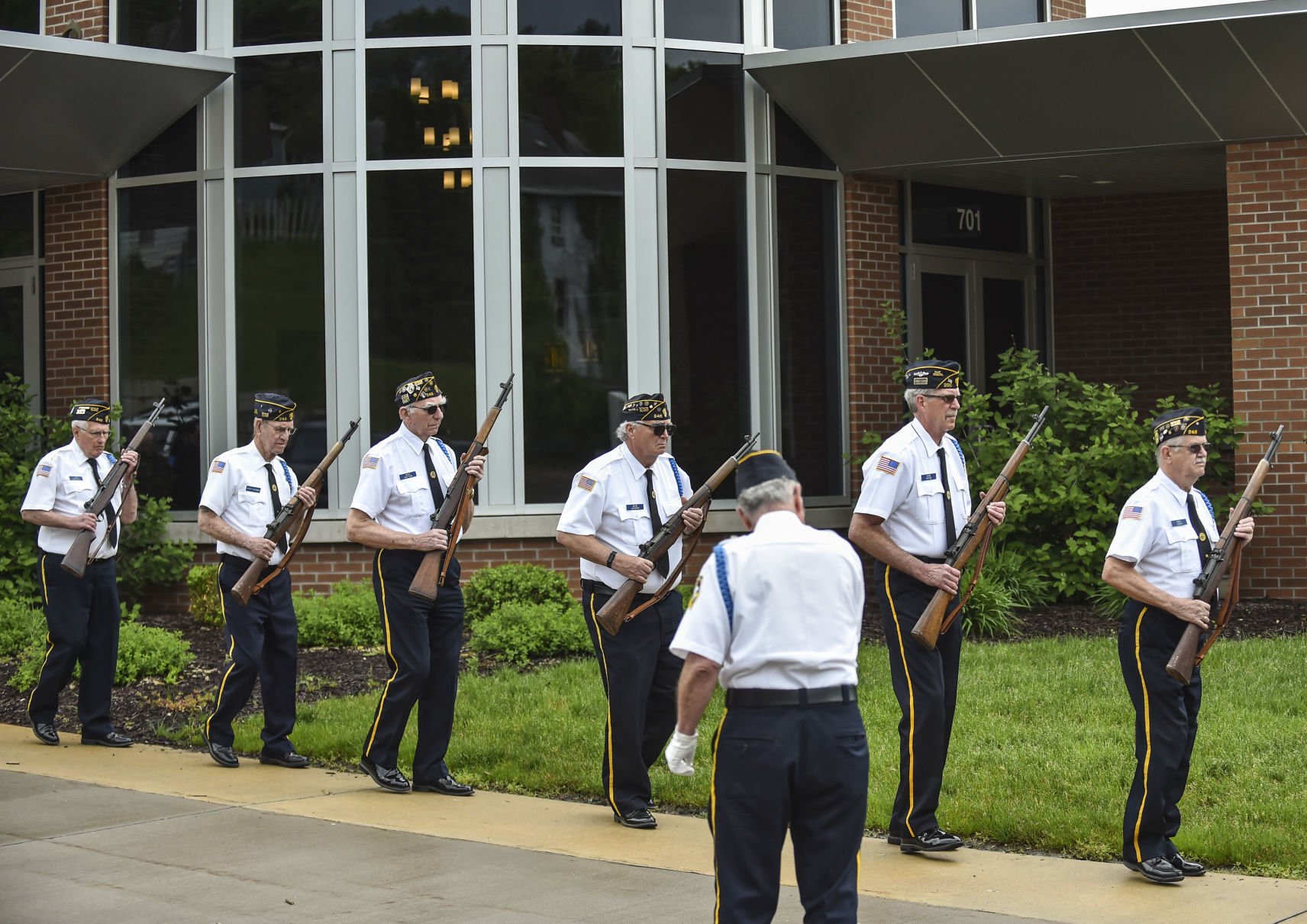 The service concludes